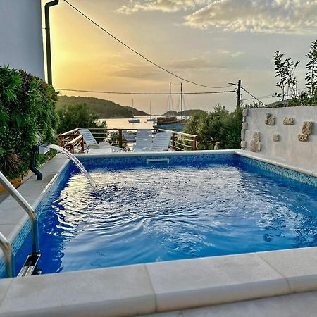 Beach Villa Ema Supetarska Draga Exterior foto