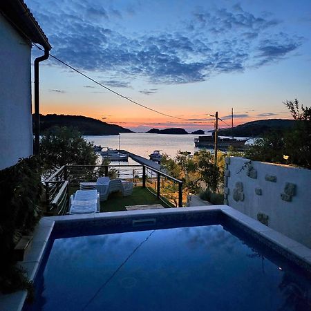 Beach Villa Ema Supetarska Draga Exterior foto