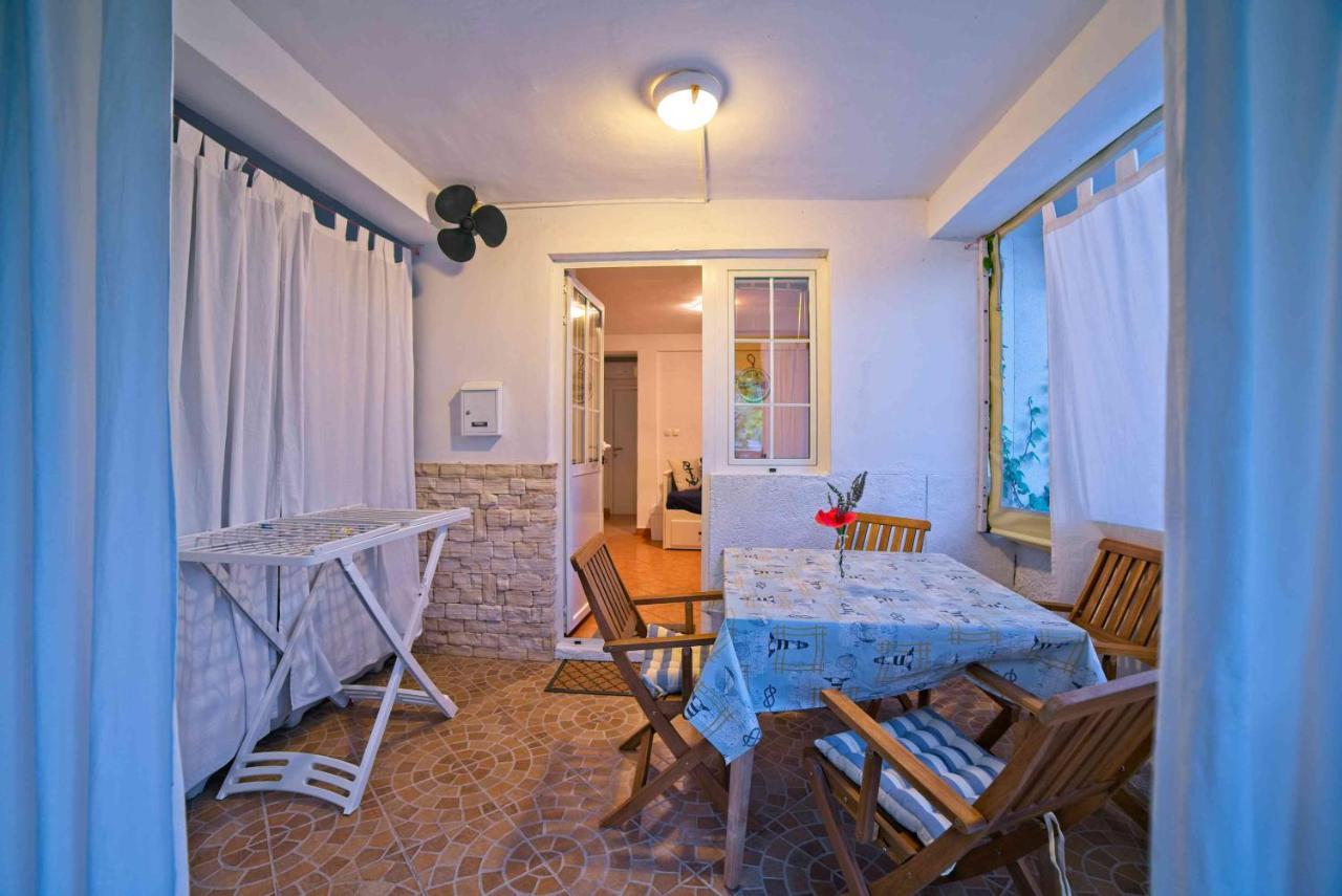 Beach Villa Ema Supetarska Draga Exterior foto