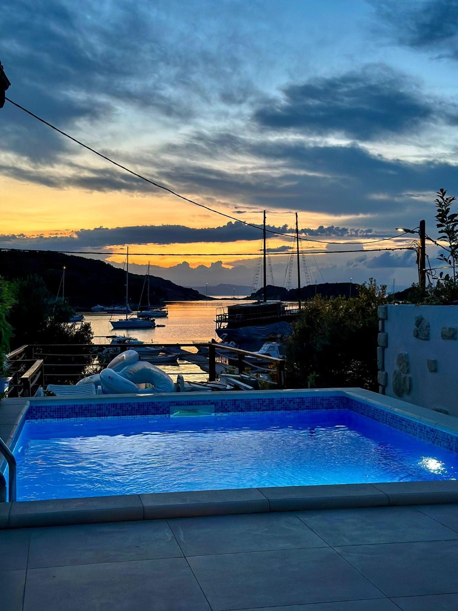 Beach Villa Ema Supetarska Draga Exterior foto