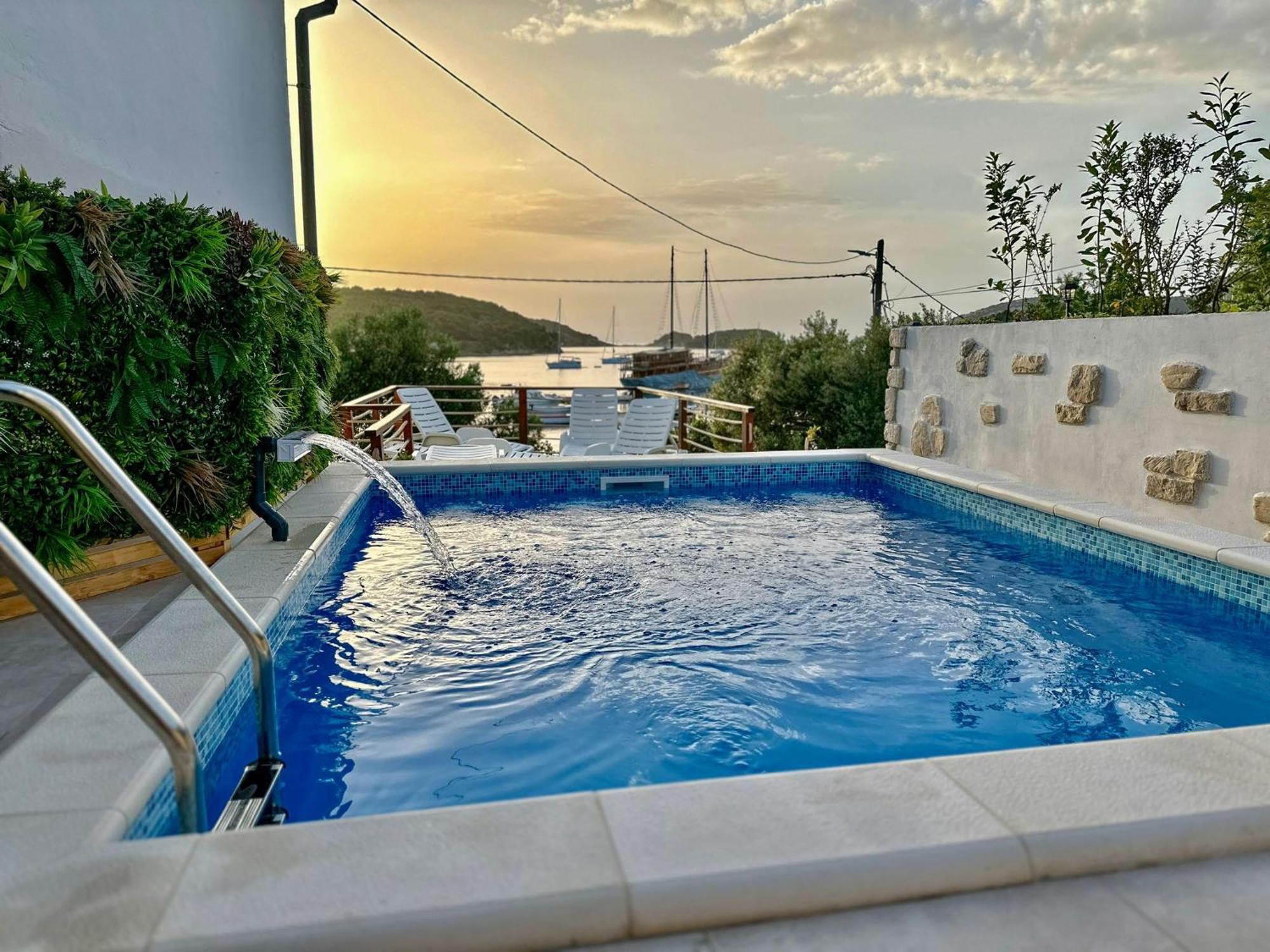 Beach Villa Ema Supetarska Draga Exterior foto