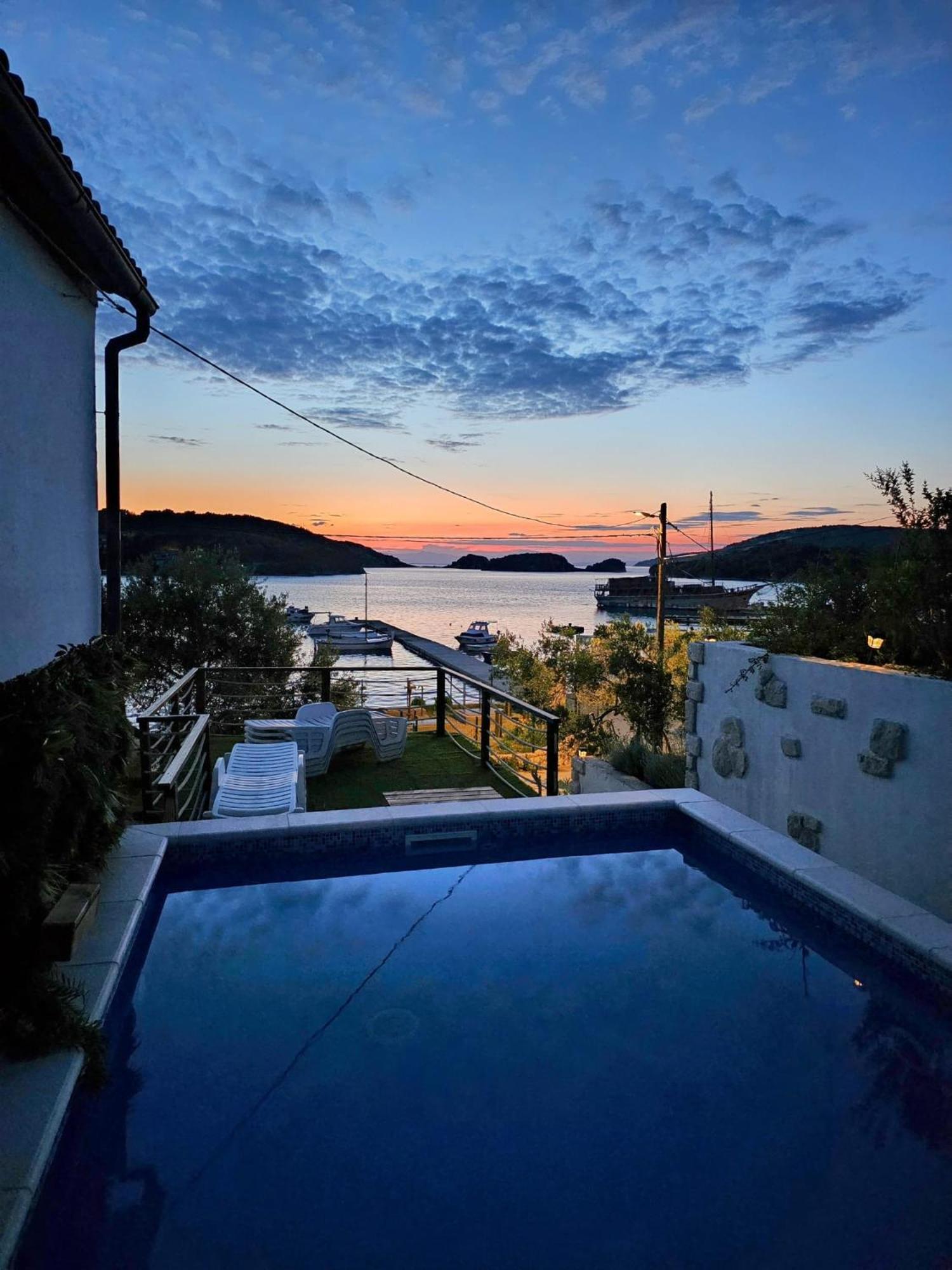 Beach Villa Ema Supetarska Draga Exterior foto